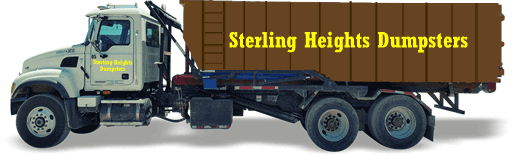 Sterling Heights Roll Off Dumpster